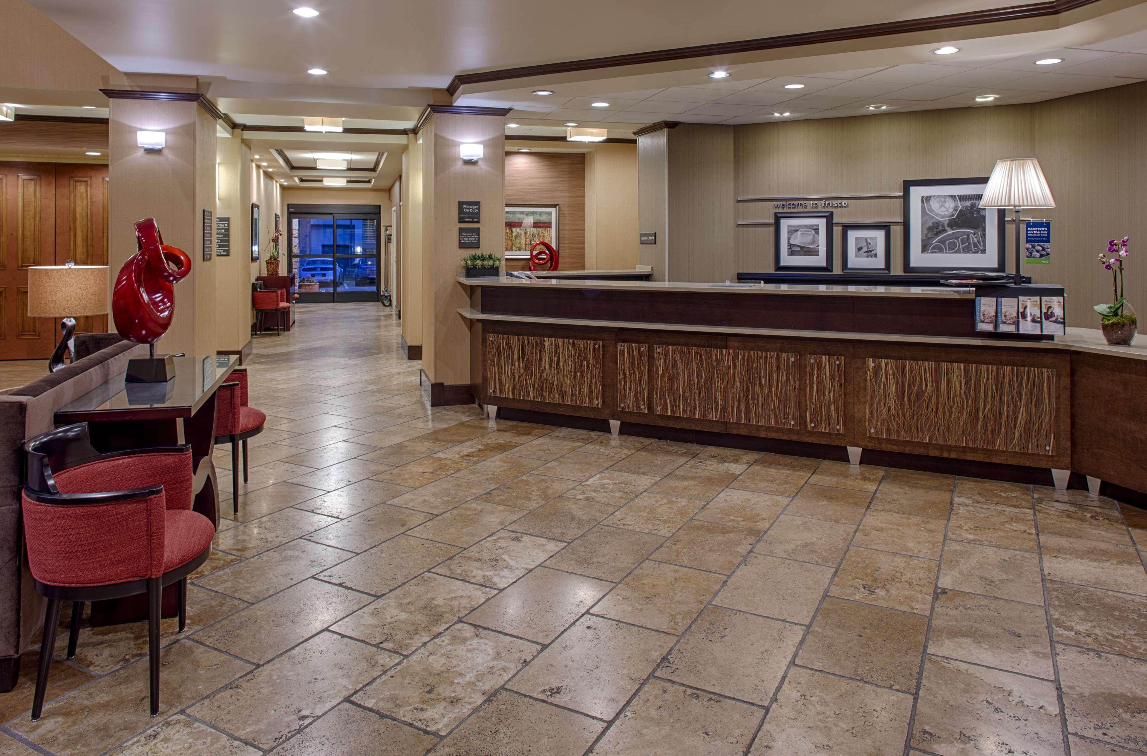 Hampton Inn & Suites Legacy Park-Frisco Ngoại thất bức ảnh