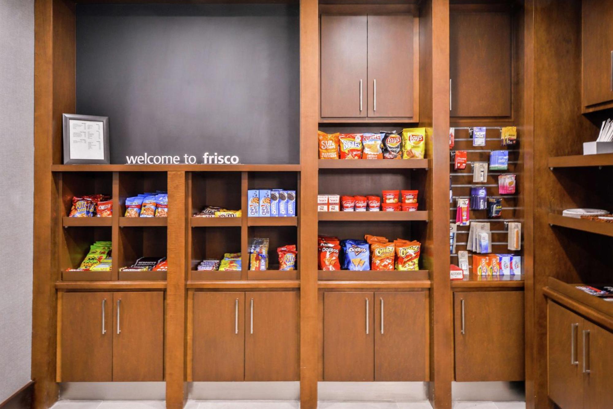 Hampton Inn & Suites Legacy Park-Frisco Ngoại thất bức ảnh