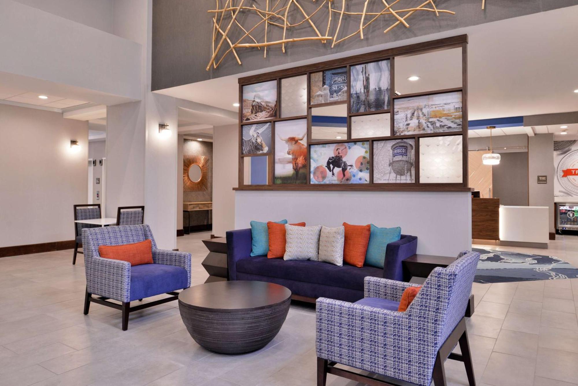 Hampton Inn & Suites Legacy Park-Frisco Ngoại thất bức ảnh
