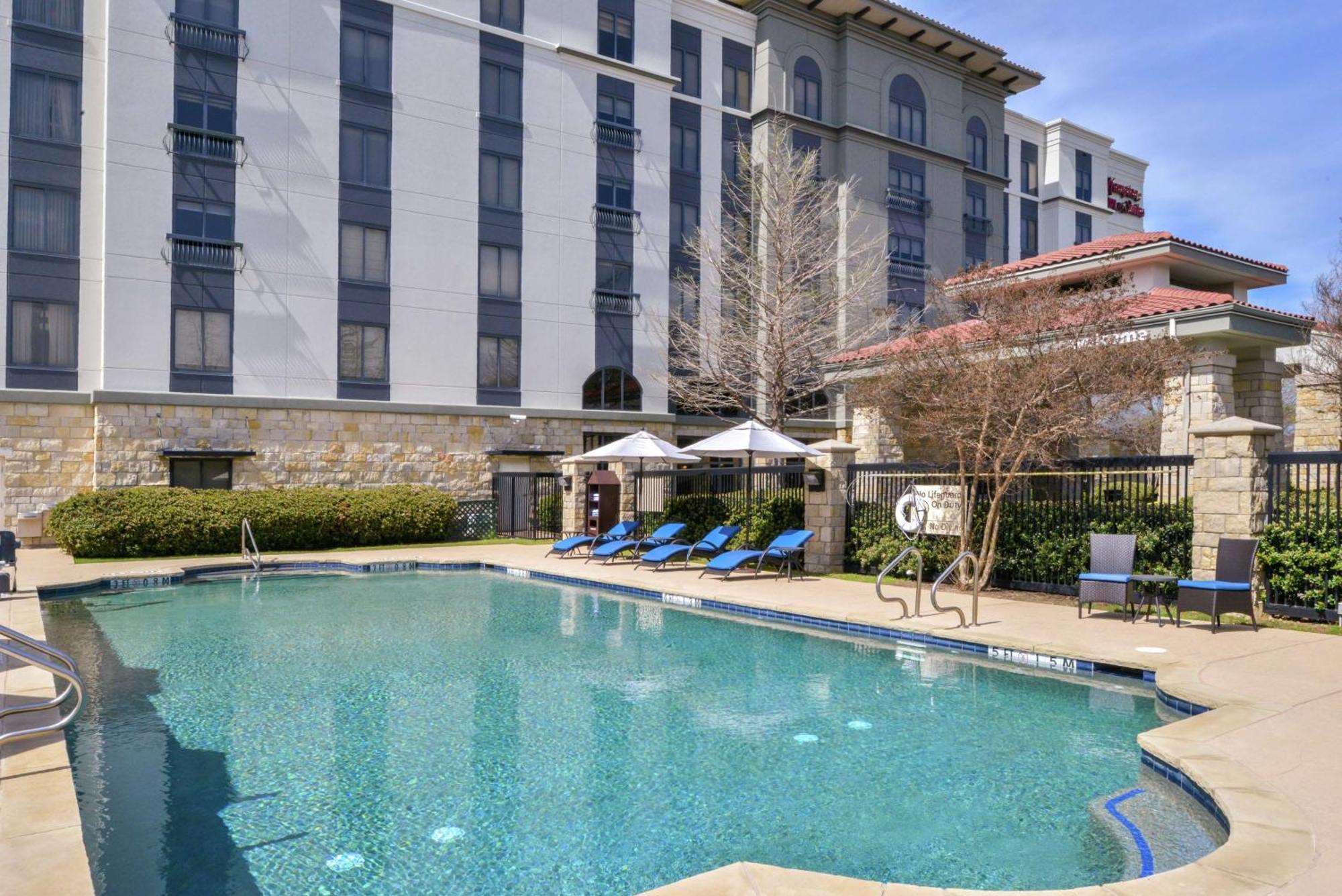 Hampton Inn & Suites Legacy Park-Frisco Ngoại thất bức ảnh